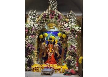 Ahmedabad celebrates Foundation Day with grand Nagar Yatra of Maa Bhadrakali