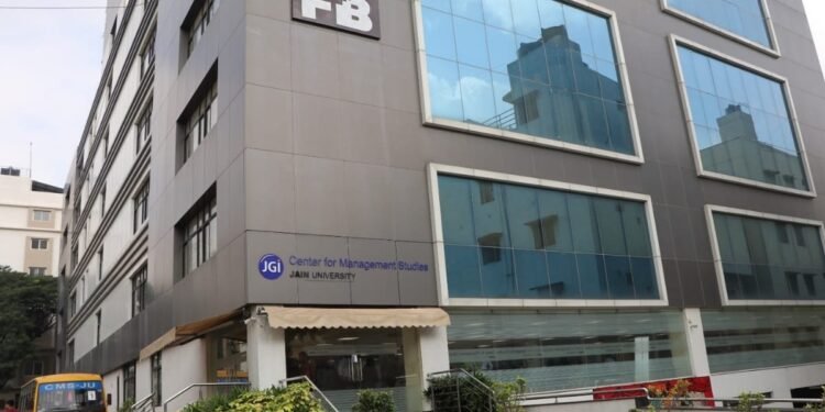 JAIN University Launches BBA in Digital Business for Future Innovation