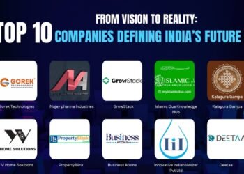 From Vision to Reality: Top 10 Companies Defining India’s Future