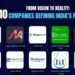From Vision to Reality: Top 10 Companies Defining India’s Future