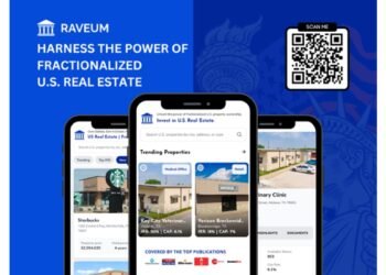 Raveum Launches India’s First Fully Compliant App for Secure Fractional Ownership of U.S. Real Estate