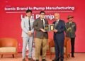 Lubi Pumps honoured as Iconic Brand in Pump Manufacturing