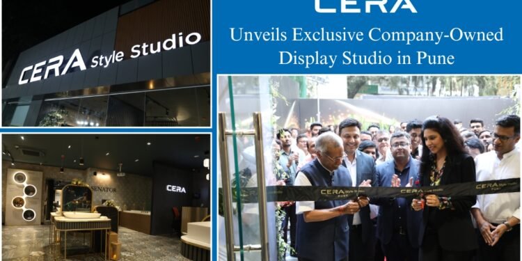CERA Sanitaryware Ltd. Unveils Exclusive Company-Owned Display Studio in Pune
