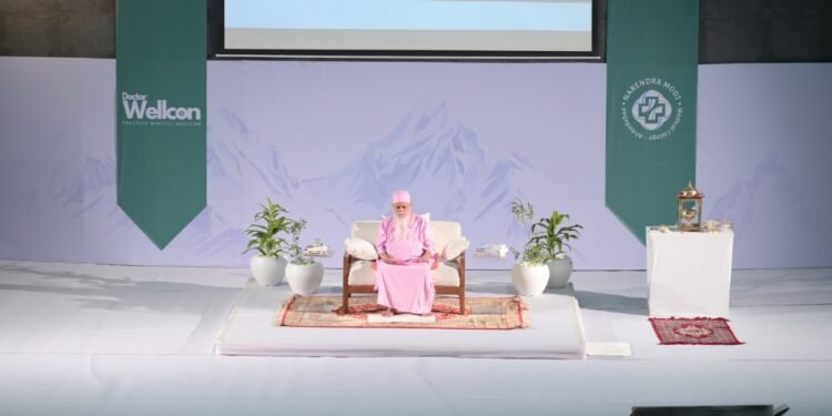 Doctor Wellcon 2025: 3-Day Meditation Camp Inaugurated by Sadguru Shivkripanand at L.G Hospital