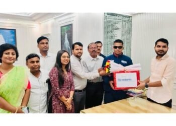 Judo Athlete Supported by Vedanta Aluminium Shines at National Para Judo Championship