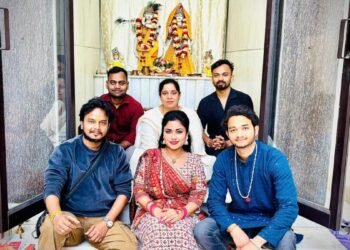 Ashwani Thapa and Shiksha Singh in Mere Banke Bihari by Girdhar Gopal Records and Veda Cine