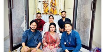 Ashwani Thapa and Shiksha Singh in Mere Banke Bihari by Girdhar Gopal Records and Veda Cine