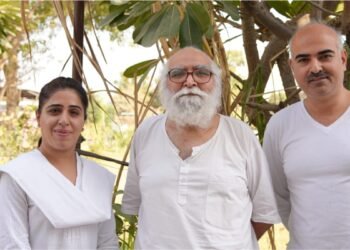 Bapuji Dashrathbhai Patel’s YouTube Channel Surpasses 50 Lakh Followers, Spreading Param Shanti