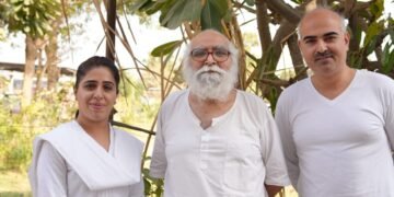 Bapuji Dashrathbhai Patel’s YouTube Channel Surpasses 50 Lakh Followers, Spreading Param Shanti