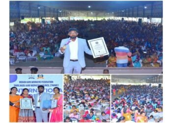 Historic Aari Workers Conference 2025 Sets World Record with 5000 Plus Women