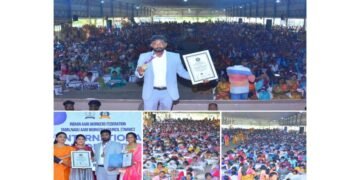 Historic Aari Workers Conference 2025 Sets World Record with 5000 Plus Women