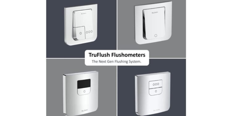 Sloan Flush Technology Addresses Treated Water Reuse Challenges in compliance -Driven Sanitation