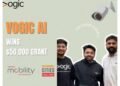 VOGIC AI Wins Toyota Mobility Foundation Grant to Enhance Crowd Management in Varanasi