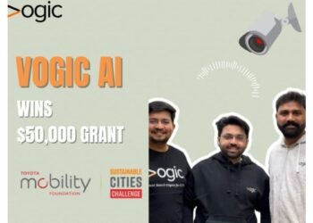 VOGIC AI Wins Toyota Mobility Foundation Grant to Enhance Crowd Management in Varanasi