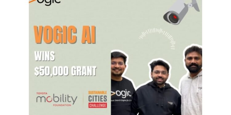 VOGIC AI Wins Toyota Mobility Foundation Grant to Enhance Crowd Management in Varanasi