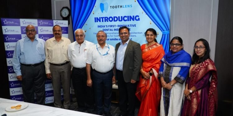 Toothlens Launches India’s First Cashless Dental OPD Insurance with Star Health and Vizza