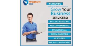 Websuntech: Leading the Future of Web, App, and Digital Marketing Innovation