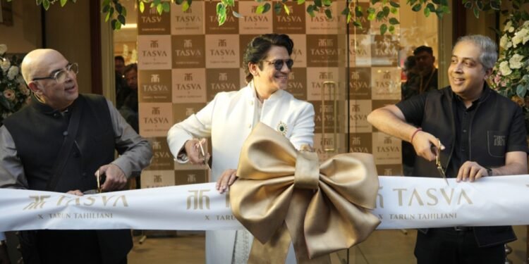 Tasva, the Indian Menswear Brand, Launches Its Flagship Store in Pune with Bollywood Actor Vijay Varma