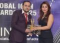 Seospidy CEO Rahul Sharma Honored with Digital Excellence Award 2025 at Global Icon Awards Ceremony