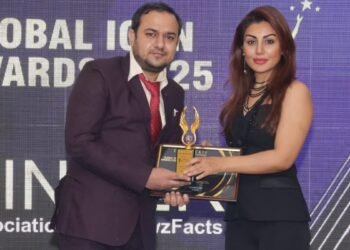 Seospidy CEO Rahul Sharma Honored with Digital Excellence Award 2025 at Global Icon Awards Ceremony