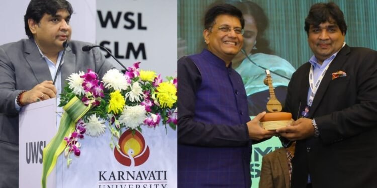 Karnavati University Champions Experience-Led Education Through Visionary Leadership of Ritesh Hada