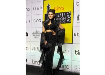 Kalpana Shukla, Mrs. Universe 2023 Runner-Up, Shines at Grazia Awards 2025 in Mumbai