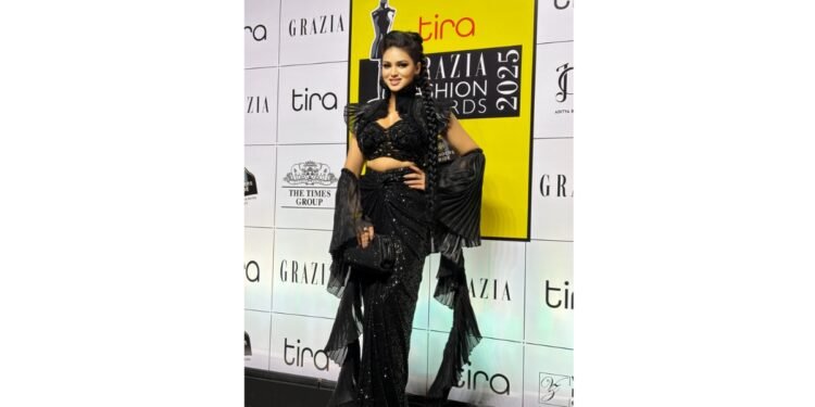 Kalpana Shukla, Mrs. Universe 2023 Runner-Up, Shines at Grazia Awards 2025 in Mumbai