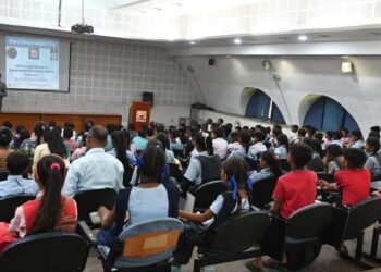 World Meteorological Day Celebrated at Gujarat Science City to Raise Awareness Among Students