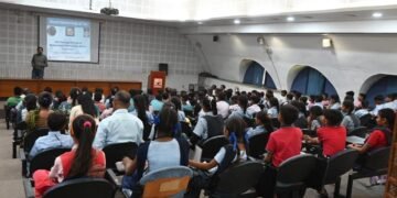 World Meteorological Day Celebrated at Gujarat Science City to Raise Awareness Among Students