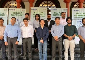 Casio India Launches Recycle Responsibly CSR Campaign to Tackle E-Waste in Delhi NCR