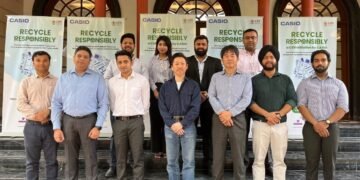 Casio India Launches Recycle Responsibly CSR Campaign to Tackle E-Waste in Delhi NCR