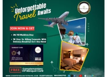Country Holidays Travel India: Revolutionising The Travel & Tourism With New Travel Portal For The Clients