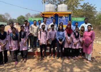 Vedanta’s WASH installs bio-toilets, solar bore-wells, water purifiers in Odisha’s Jharsuguda