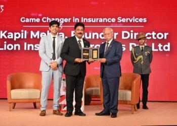 Kapil Mehra Clinches Game Changer in Insurance Services Award at the ET Now Business Conclave and Awards 2025