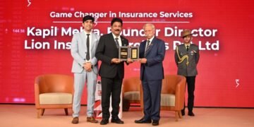 Kapil Mehra Clinches Game Changer in Insurance Services Award at the ET Now Business Conclave and Awards 2025