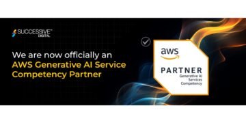 Successive Digital Earns AWS Generative AI Competency, Boosting AI Strategies