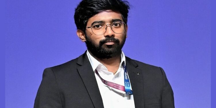 Yoga Aravind Honored with Icon of Responsibility Award – A Trailblazer at 25