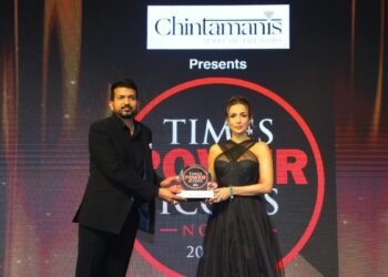 Direct Credit Group’s CEO Yogendra Kumar Wins Excellence in Tailored Financial Solutions at Times Power Icons