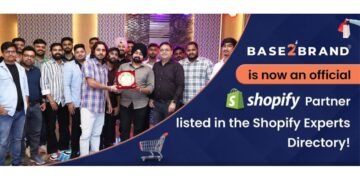 Base2Brand Sets New Standards in Shopify App Development with 100 Plus Projects and Global Recognition