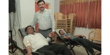 A Birthday of Purpose: Nirav Shah Inspires 350+ Blood Donations in Surat