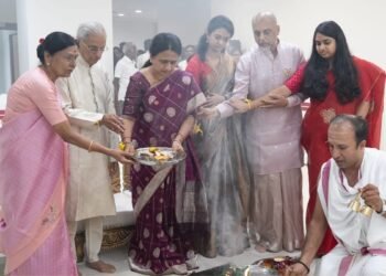 A Pujan Ceremony Marks SPARSH Hospitals’ Entry into Final Phase of Unveiling New Hennur Facility in Mid-May