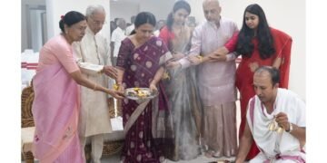 A Pujan Ceremony Marks SPARSH Hospitals’ Entry into Final Phase of Unveiling New Hennur Facility in Mid-May