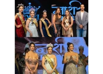 Aastha Kashyap Mehsi Won Nari First at Jewel of India Beauty Pageant 2025