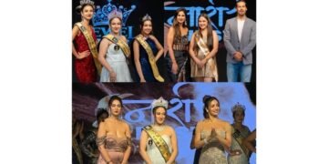 Aastha Kashyap Mehsi Won Nari First at Jewel of India Beauty Pageant 2025