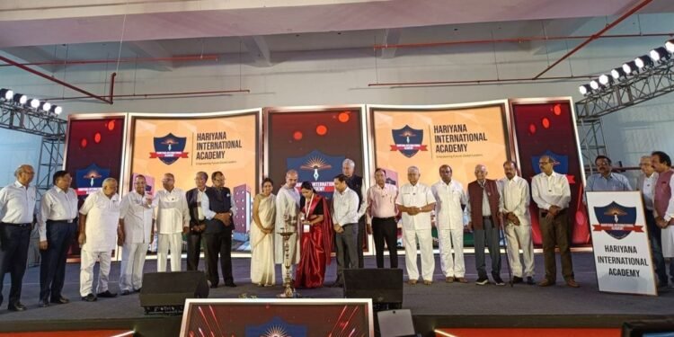 Auspicious Inauguration Ceremony Of Hariyana International Academy: A Celebration Of Vision And Values
