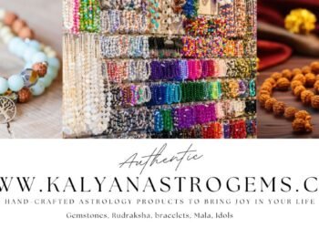 Buy Authentic Gemstones & Rudraksha: Find Success with Kalyanastrogems