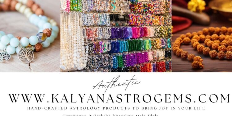 Buy Authentic Gemstones & Rudraksha: Find Success with Kalyanastrogems