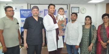 Groundbreaking Pediatric Skull Surgery Performed in Surat by Shalby Hospital