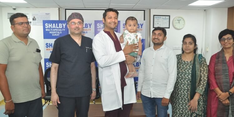Groundbreaking Pediatric Skull Surgery Performed in Surat by Shalby Hospital