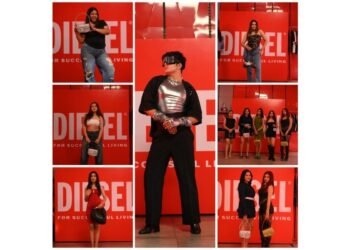 DIESEL Marks 15th Anniversary with a DJ Night and Exclusive Collection Showcase at Palladium Ahmedabad